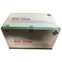 Jmitra Mal Malaria Card Kit - Feature: Disposable