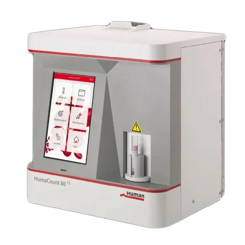 Huma Count 80TS 3 Part Hematology Analyzer - 220 Volt, LCD Display | 99% Accuracy, Automatic Operation, Ideal for Laboratory Efficiency