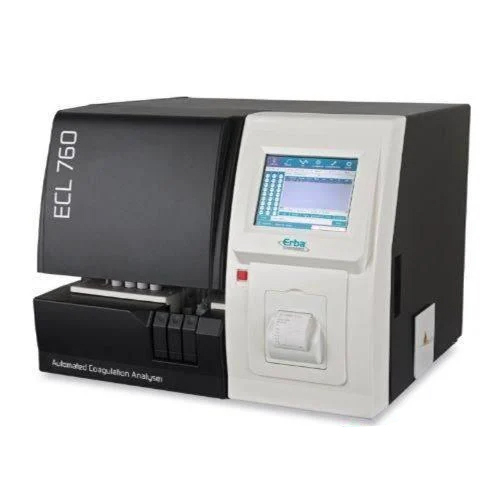 Erba Ecl 760 Automatic Coagulation Analyzer - Accuracy: 99 %