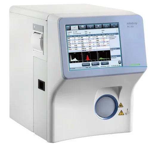 Mindray Bc-20S 3 Part Auto Hematology Analyzer - Accuracy: 99 %