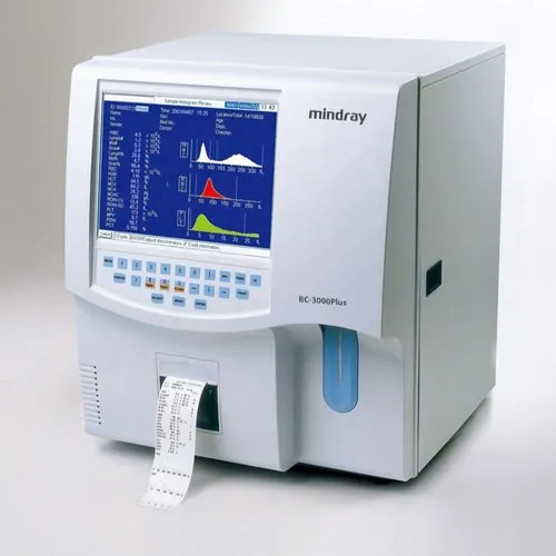 Mindray Bc3000 Plus Auto Hematology Analyzer - Accuracy: 99  %