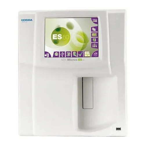 Horiba Abx Micros Es 60 Hematology Analyzer - Accuracy: 99 %