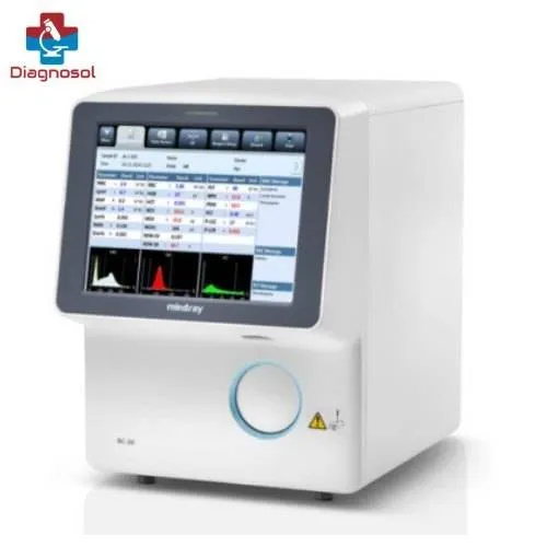 Mindray Bc20 Auto Hematology Analyzer - Accuracy: 99 %