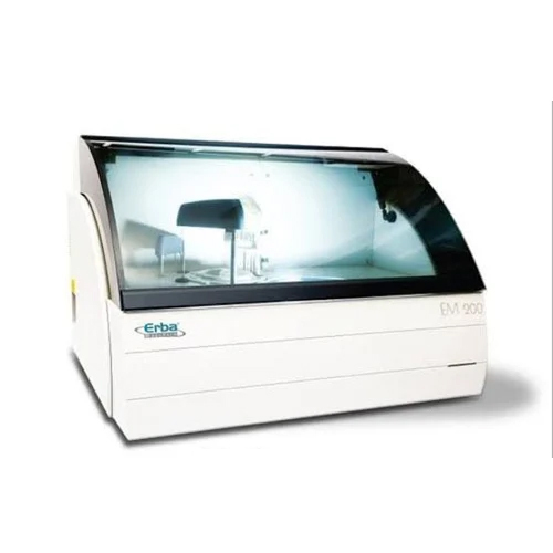 Erba Em200 Fully Automated Biochemistry Analyzer - Accuracy: 99 %