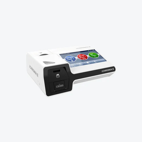 Fluorescence Based Poct Immunoassay Analyzer - Accuracy: 99 %