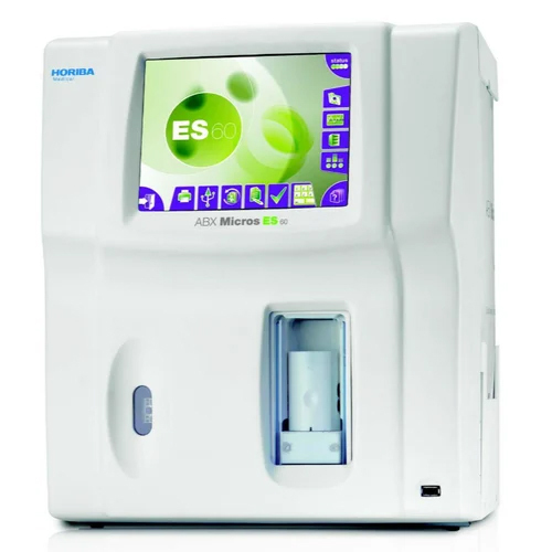 Horiba ABX Micros ES 60 हीमेटोलॉजी विश्लेषक