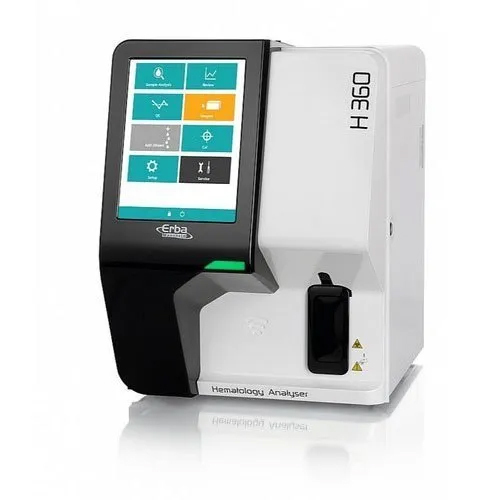 Erba H360 Automated 3 Part Differential Hematology Analyzer - Accuracy: 99 %