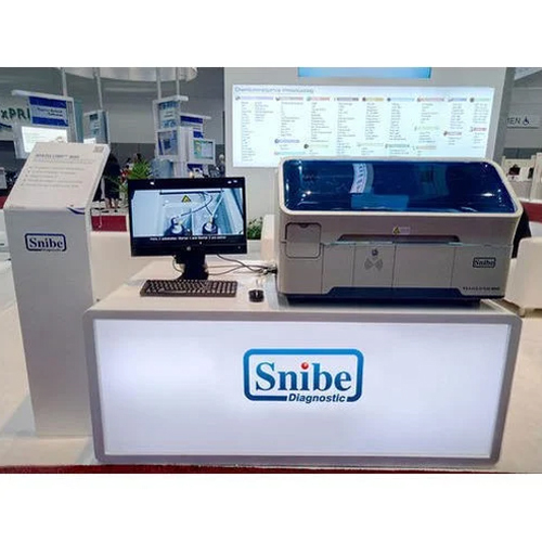 Sinbe Maglumi 800 Fully Auto Chemiluminescence Immunoassay Analyzer - Automation Grade: Automatic