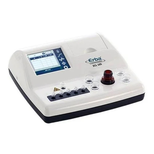 Erba Ecl 105 Semi Auto Single Channel Coagulation Analyzer - Accuracy: 99 %