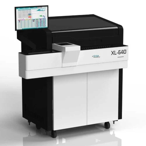 Transasia Xl 640 Fully Automated Biochemistry Analyzer - Accuracy: 99 %