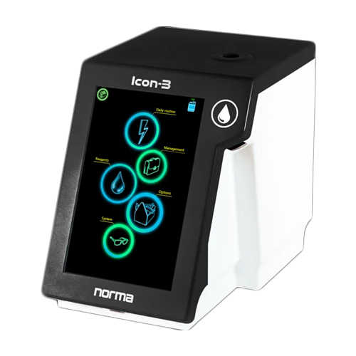 Norma Icon3 Hematology Analyzer - Accuracy: 99 %
