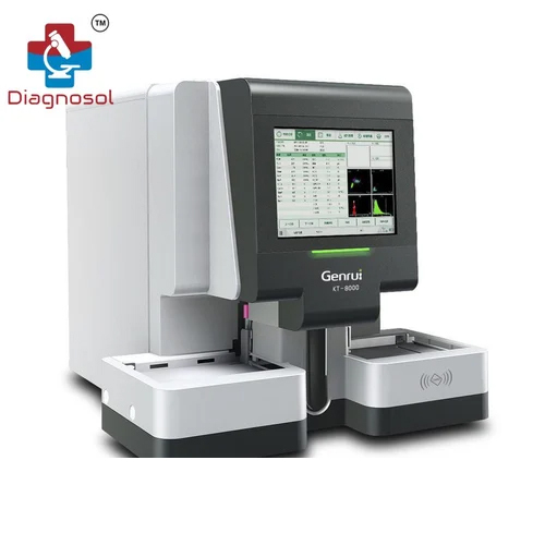 Genrui 5-Diff Kt-8000 Hematology Analyzer - Accuracy: 99 %