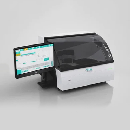 Erba Xl200 Biochemical Analyzer - Accuracy: 99 %