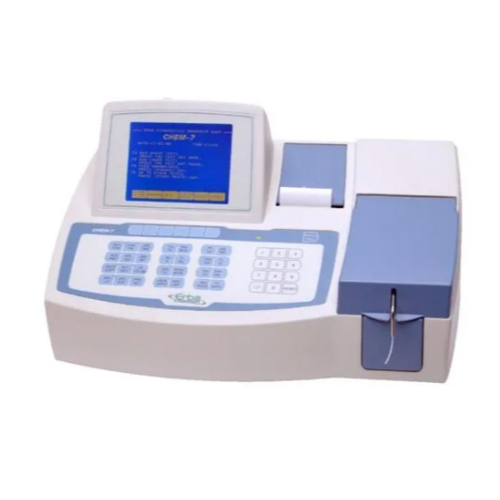 Erba Chem 7 Semi Auto Biochemistry Analyzer - Accuracy: 99 %