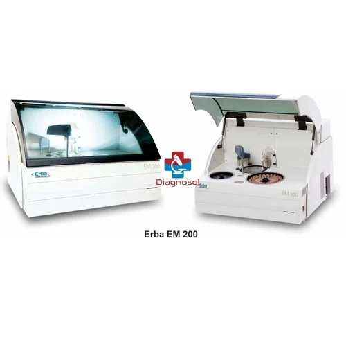 Erba Em200 Fully Automated Biochemistry Analyzer - Accuracy: 99 %