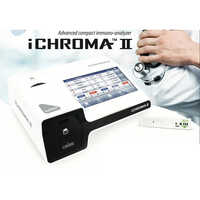 Ichroma Ii A Compact Fluorescence Based Poct Immunoassay Analyzer