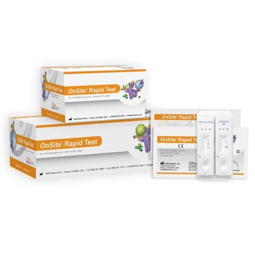 Ctk Hiv 1-2 Ab Plus Combo Rapid Test Kit - Material: Plastic