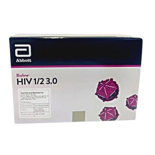 Abbott Hiv 1-2 3.0 Test Kit - Material: Plastic