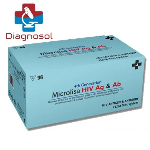 Jmitra 4Th Generation Microlisa Hiv Ag And Ab Kit - Material: Plastic