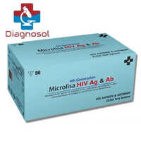 Jmitra 4th Generation Microlisa Hiv Ag And Ab Kit - Material: Plastic