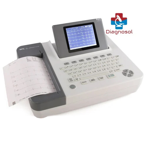 Bpl Cardiart 9108 12 Channel Ecg Machine - Material: Plastic