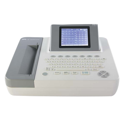 Bpl Cardiart- 9108 -12 Channel Ecg Machine - Material: Plastic