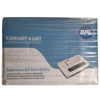 BPL Cardiart 6108T ECG Machine