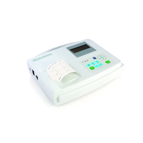 Bpl Cardiart 6208 View Ecg Machine - Material: Plastic
