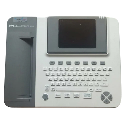 6 Channel Ecg Machine - Material: Plastic