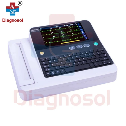 Mindray Beneheart R12 Ecg Machine - Material: Plastic