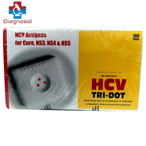 Jmitra Hcv Tri-Dot Rapid Test - Accuracy: 99 %