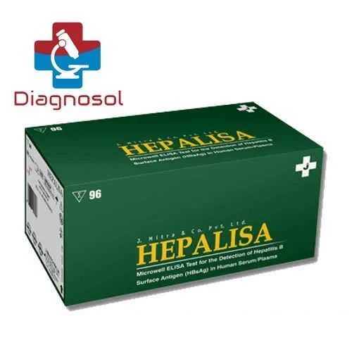 Jmitra Hbv Hepa Elisa Hepalisa Test Kit - Color: White
