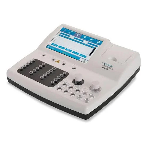 Erba Ecl 412 4 Channel Coagulation Analyzer - Accuracy: 99 %