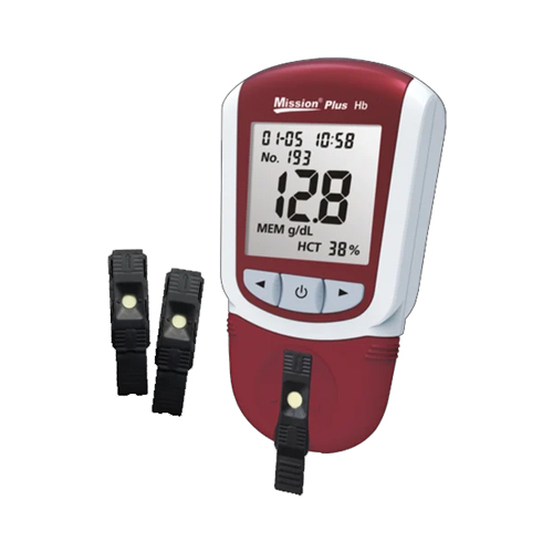 Mission Hemoglobin Plus Hb Meter - Accuracy: 99 %