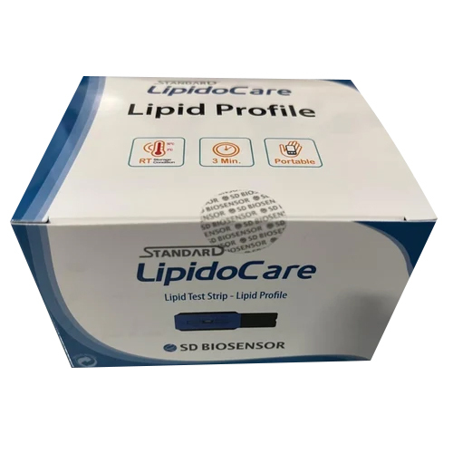 Sd Lipidocare Test Strips Lipid Profile - Accuracy: 99  %