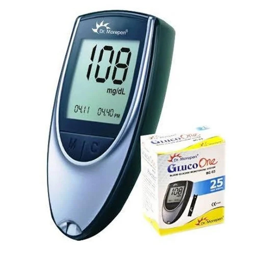 Dr. Morepen Gluco One Bg-03 Blood Glucose Meter - Feature: Durable