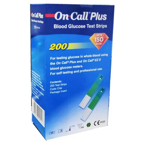 On Call Plus Blood Glucose Test Strips - Feature: Disposable