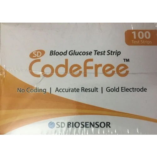 Sd Codefree Blood Glucose Test Strips - Feature: Disposable