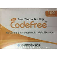 SD Codefree Blood Glucose Test Strips
