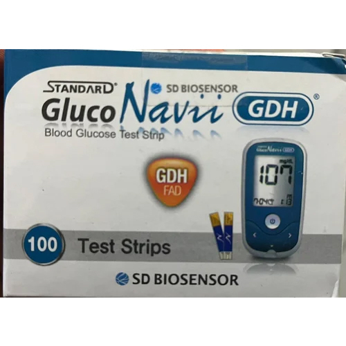 Sd Gluconavii Blood Glucose Test Strips - Feature: Disposable