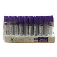 K3 EDTA 2ml JK 100pcs Tube