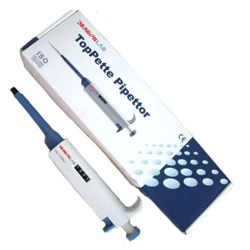 Dragon 50Ul Micro Pipette - Accuracy: 99 %