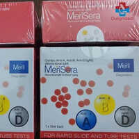 Merisera Anti Abd Blood Group Test Kit - Origin: India