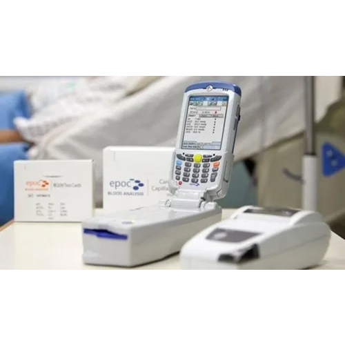 Epoc Blood Analysis System - Accuracy: 99 %