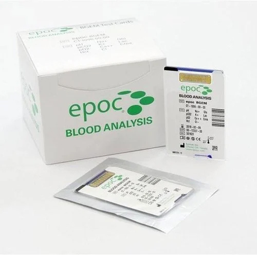 Epoc Blood Analysis Test Kit - Accuracy: 99 %