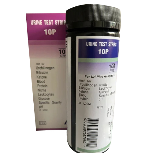 Aspen 10P Urine Test Strips - Capacity: 20 Milliliter (Ml)