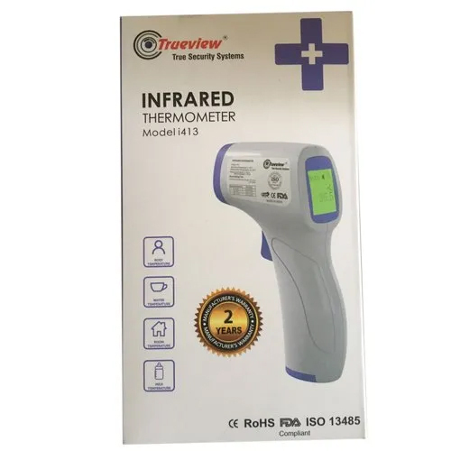 Trueview I413 Infrared Thermometer - Color: White