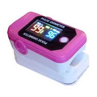 Amkay Portable Pulse Oximeter - Material: Plastic