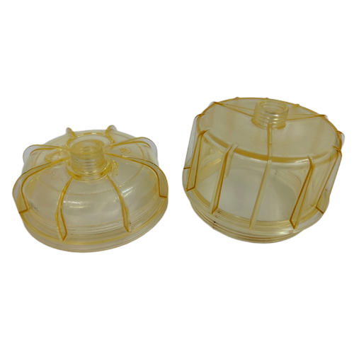 Transparent Parts In Isoplast Material