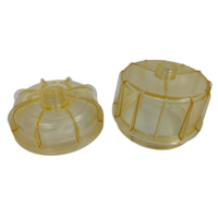 Transparent Parts In Isoplast Material